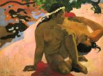 P. Gauguin  'Aha oe feii?', 1892